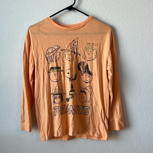 Target Other - Peanuts Halloween Graphic Tee - Girls 10/12